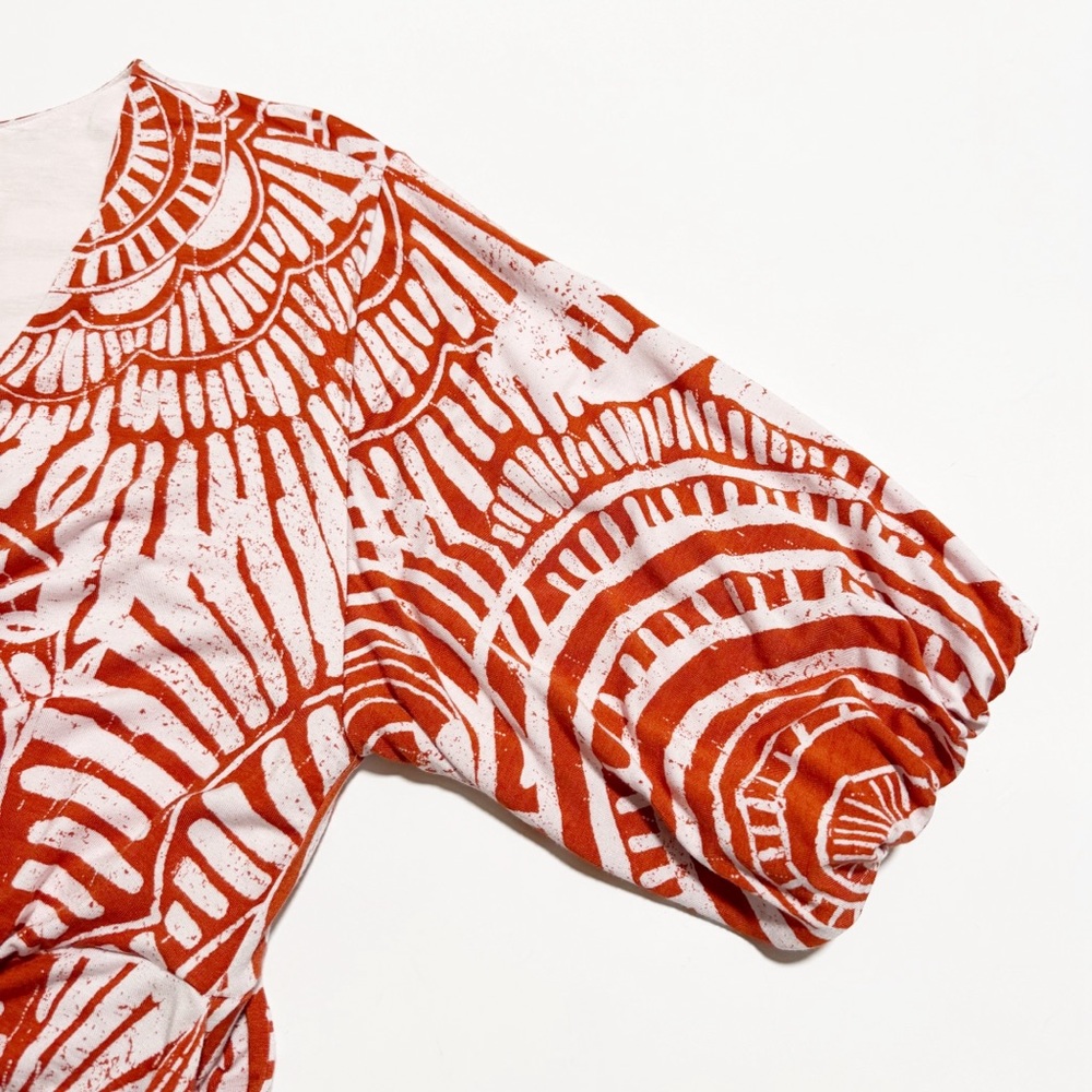 Anthro Bohdi Boho Wrap Top and Midi Skirt M/L - Picture 9 of 15